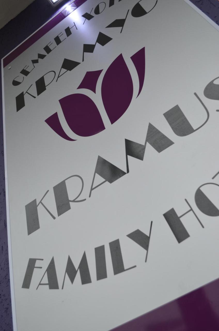 Hotel Kramus Ruse Exterior foto
